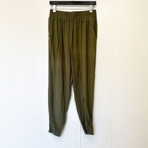 BOBI Los Angeles Jersey Jogger Pant Green Small